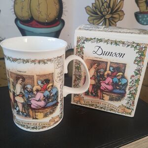 Dunoon The Story Of Coffee Bone China Mug Part Four Collectors Series New In Box